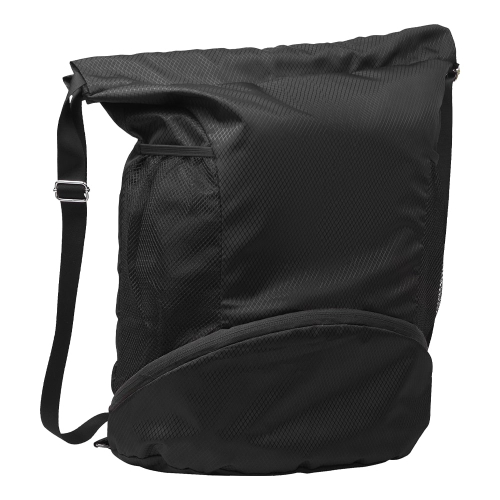 Рюкзак нейлоновый Trieste, Чёрный