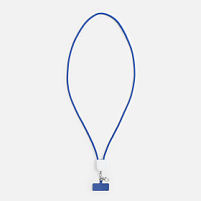 Кабель-ланьярд energyFlex Pro, синий