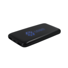 Внешний аккумулятор с подсветкой Bplanner Power 4 ST, 8000 mAh (Синий)