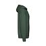 Толстовка с начесом CLASSIC HOODED SWEAT 280, темно-зелёный