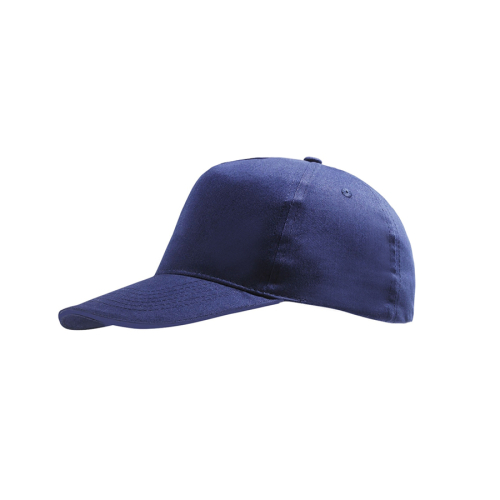 Бейсболка детская SUNNY KIDS, 5 клиньев, застежка на липучке, темно-синий