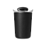 Термокружка вакуумная Strada, черная