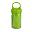 Спортивное полотенце в пластиковом боксе с карабином "ACTIVE", микрофибра, пластик, 30*88 см. зелён, зеленый