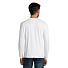 Футболка мужская с длинным рукавом MONARCH 150, белый
