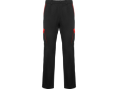 Брюки Trooper, черный/красный
