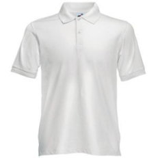 Поло мужское SLIM FIT POLO 210, белый