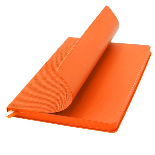 Ежедневник A5 недатированный Gabby в мягком переплёте, Оранжевый