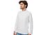Лонгслив HD Fit мужской, белый