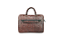 Сумка Mano Don Leon, натуральная кожа в коричневом цвете, 41 х 29,5 х 8,5 см