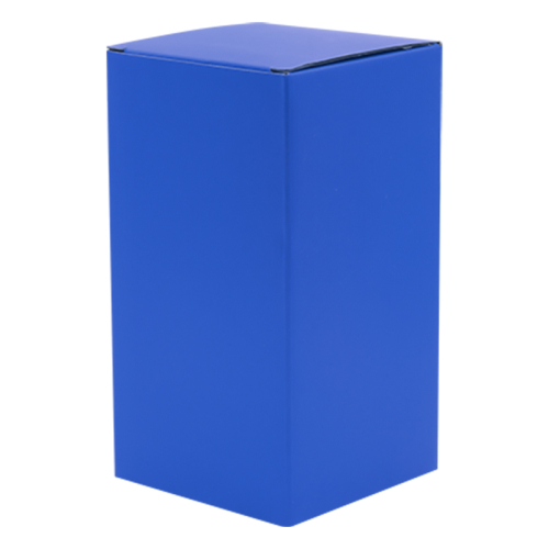 Коробка глянцевая для термокружки Surprise, Синий