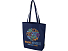 Orissa эко-сумка из органического материала GOTS, плотностью 270 г/м² - темно-синий