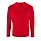 Футболка с длинным рукавом Sporty LSL Men, красная