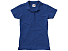 Рубашка поло First женская, классический синий
