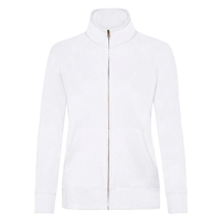 Толстовка женская LADY-FIT SWEAT JACKET 280, белый
