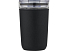 Bello, стеклянная кружка объемом 420 мл с внешней стенкой из переработанного пластика, черный