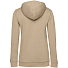Толстовка с капюшоном женская Hoodie, бежевая