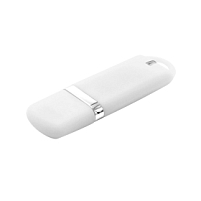 Флешка Shape с покрытием Софт Тач 16 GB, Белый Флешка Shape с покрытием Софт Тач 16 GB, Белый