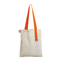 Шоппер Superbag (неокрашенный с оранжевым)