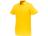 Мужское поло Helios с коротким рукавом, желтый