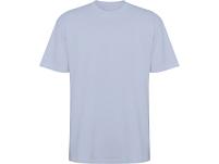 Футболка оверсайз Bull унисекс, спокойный синий