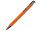 Ручка металлическая шариковая C1 софт-тач, оранжевый