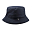 Панама BUCKET POCKET, темно-синий, серый
