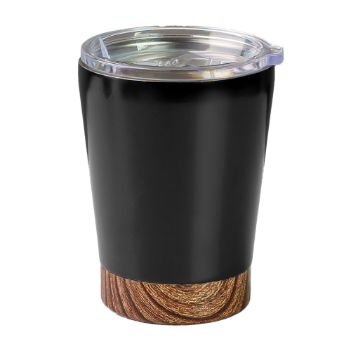 Термокружка CARBON, черный