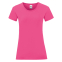 Футболка женская LADIES ICONIC 150, ярко-розовый