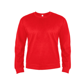 Толстовка свитшот унисекс ANTARES 260, красный