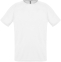 Футболка унисекс Sporty 140, белая