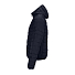 Куртка мужская "STREAM HOODED" 280 Т, темно-синий
