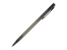 Ручка шариковая автоматическая BrunoVisconti® PALERMO цвет корпуса вороненая сталь, 0.7 мм