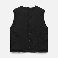 Жилет унисекс Veter, черный
