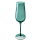 Бокал для шампанского Capri, зеленый