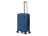 Чемодан TORBER Caspian, тёмно-синий, ABS-пластик, 43 х 26 х 68 см, 64 л