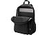 Рюкзак для ноутбука Trend Plus 15GRS из переработанного материала объемом 20 литров, сплошной черный