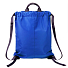 Рюкзак RUN new, синий, 48х40см, 100% полиэстер, синий