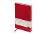 Ежедневник недатированный А5 Loft, красный