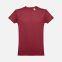 Футболка мужская Luanda, бордовая