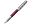 Ручка-роллер Parker Sonnet Premium Refresh RED CT, стержень: F, цвет чернил: black, в подарочной упаковке