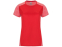 Спортивная футболка Zolder женская, красный/меланжевый красный