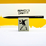 Набор Pininfarina Banksy Метатель цветов: карандаш SMART с бетонной подставкой