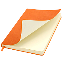 Ежедневник A5 недатированный Franco в мягком переплёте, Оранжевый