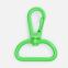 Застежка-карабин Snap Hook, L, зеленый неон