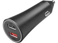 Устройство зарядное автомобильное Mi 37W Dual-Port Car Charger CC06ZM (GDS4147GL) Устройство зарядное автомобильное Mi 37W Dual-Port Car Charger CC06ZM (GDS4147GL)