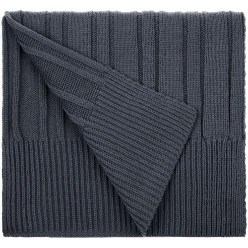 Шарф Knit Beat, темно-серый
