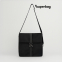 Шоппер Superbag Companion, с тремя отделениями, боковым креплением (карабин) и карманом (черный)
