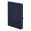 Ежедневник недатированный Fusion, А5, темно-синий, кремовый блок в линейку, темно-синий