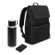 Подарочный набор Марко (Marco), черный (термос, ЗУ, рюкзак)