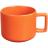 Чашка Jumbo, ver.2, матовая, оранжевая